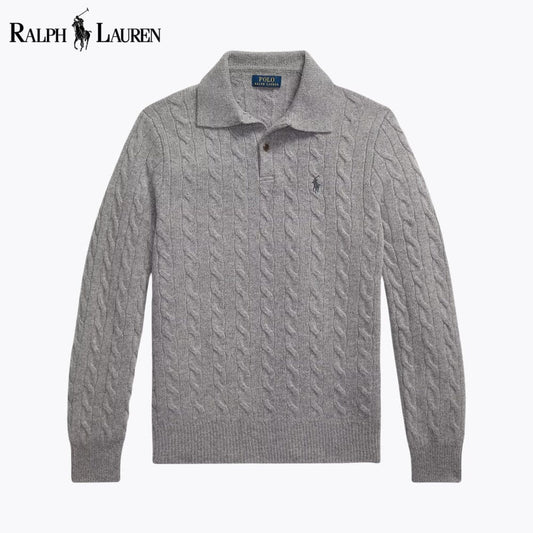 R&L Pull à torsades