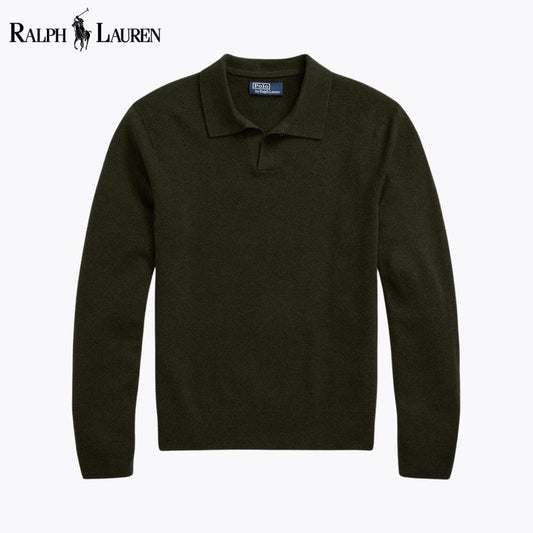 RL Pull Wool Johnny-Collar