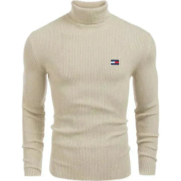 TH Pull classique à col roulé
