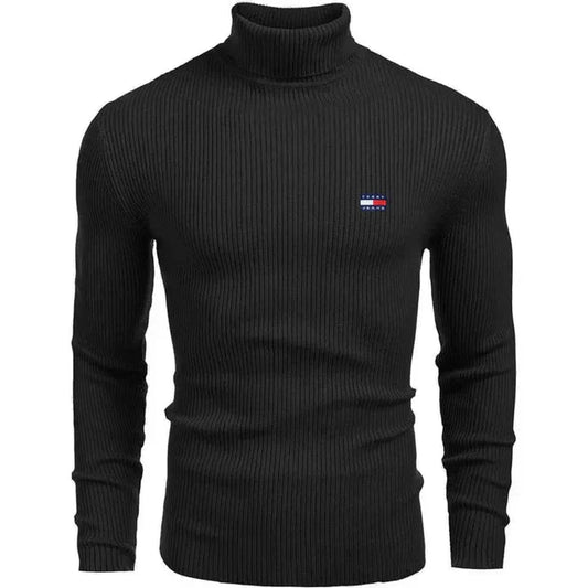 TH Pull classique à col roulé