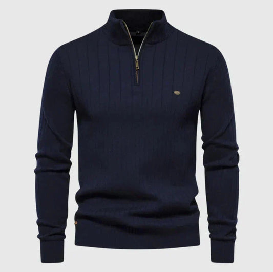 Thomas™ | Pull à col zippé